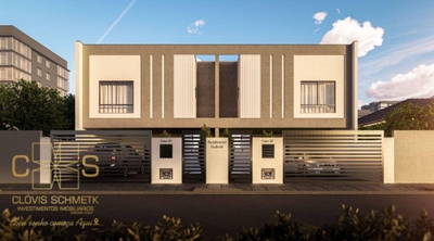 Sobrado, 3 quartos, 127 m² - Foto 2