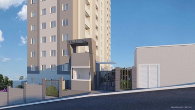 Apartamento, 2 quartos - Foto 1