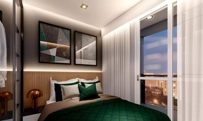 Apartamento, 1 quarto - Foto 1