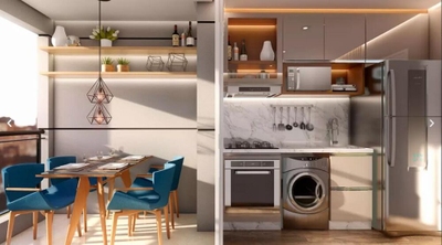 Apartamento, 1 quarto - Foto 4