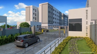 Apartamento, 2 quartos, 44 m² - Foto 2