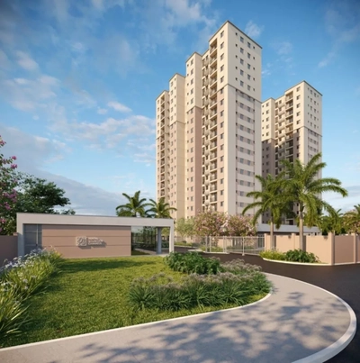 Apartamento, 2 quartos, 46 m² - Foto 2