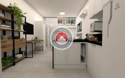 Casa, 1 quarto, 28 m² - Foto 1