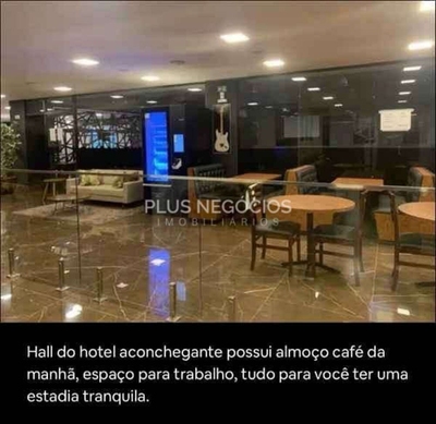 Flat/Apart Hotel, 1 quarto, 28 m² - Foto 1