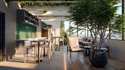 Apartamento, 2 quartos, 48 m² - Foto 3