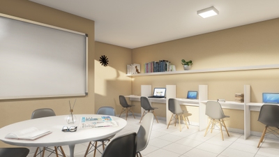 Apartamento, 2 quartos, 54 m² - Foto 2