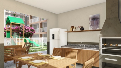 Apartamento, 2 quartos, 54 m² - Foto 3