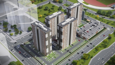 Apartamento, 2 quartos, 54 m² - Foto 1