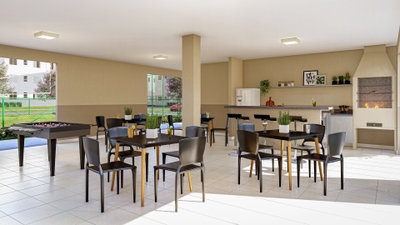 Apartamento, 2 quartos, 44 m² - Foto 2