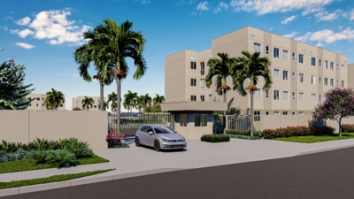 Apartamento, 2 quartos, 44 m² - Foto 3