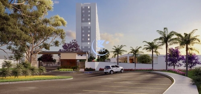 Apartamento, 2 quartos, 48 m² - Foto 1