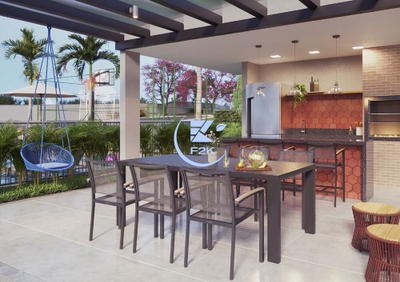 Apartamento, 2 quartos, 48 m² - Foto 3