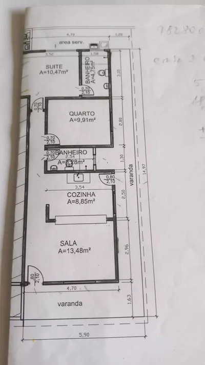 Casa, 2 quartos, 120 m² - Foto 4