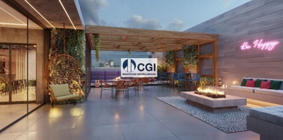 Apartamento, 2 quartos, 56 m² - Foto 1