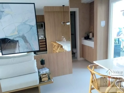 Apartamento, 1 quarto, 34 m² - Foto 1