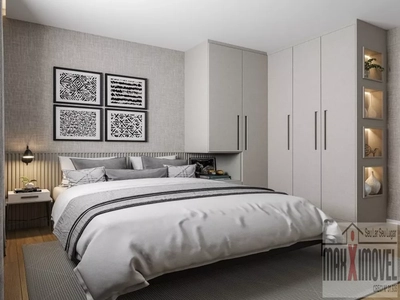 Apartamento, 2 quartos, 45 m² - Foto 2