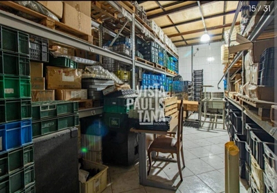 Depósito-Galpão, 600 m² - Foto 1