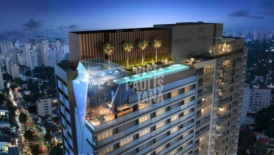 Apartamento, 1 quarto, 69 m² - Foto 3