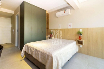 Kitnet-Studio, 27 m² - Foto 1