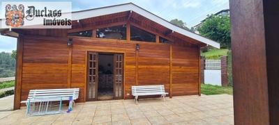 Chácara, 4 quartos, 1000 m² - Foto 1