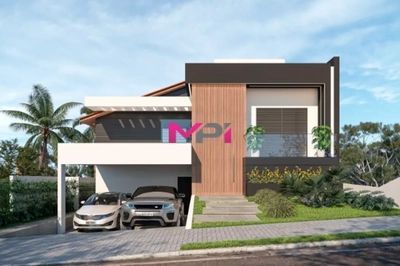 Casa de Condomínio, 4 quartos - Foto 4