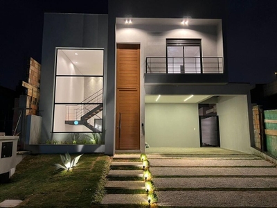 Casa de Condomínio, 3 quartos - Foto 1