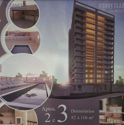 Apartamento, 3 quartos, 120 m² - Foto 1