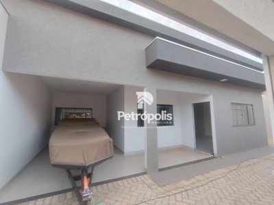 Casa, 3 quartos, 107 m² - Foto 1