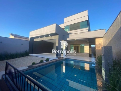 Sobrado, 4 quartos, 239 m² - Foto 1