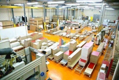 Depósito-Galpão, 9000 m² - Foto 1