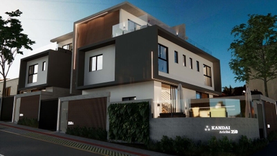 Sobrado, 3 quartos, 184 m² - Foto 1