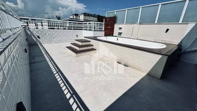 Cobertura, 3 quartos, 144 m² - Foto 4