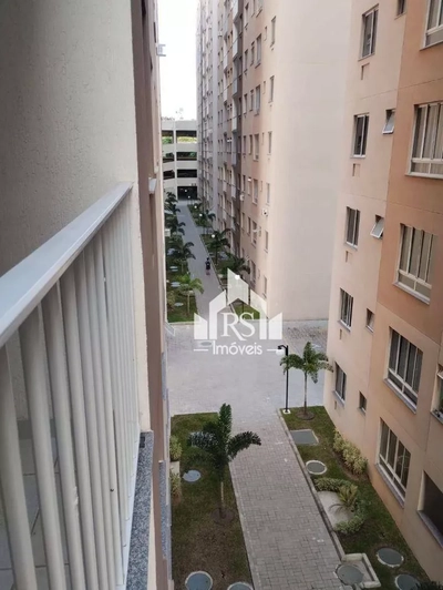 Apartamento, 2 quartos, 52 m² - Foto 2