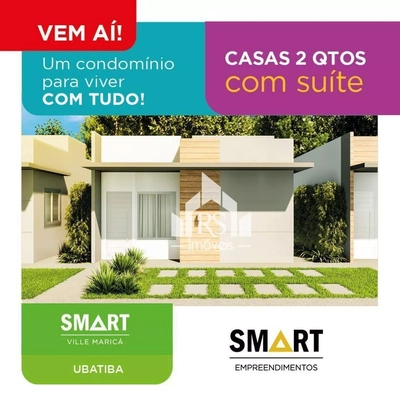 Casa de Condomínio, 2 quartos - Foto 1