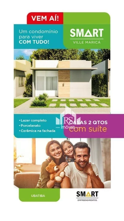 Casa de Condomínio, 2 quartos - Foto 4