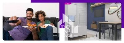 Casa de Condomínio, 2 quartos - Foto 2