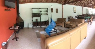 Sítio, 14 quartos, 12 hectares - Foto 2