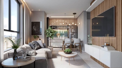 Apartamento, 2 quartos, 60 m² - Foto 2