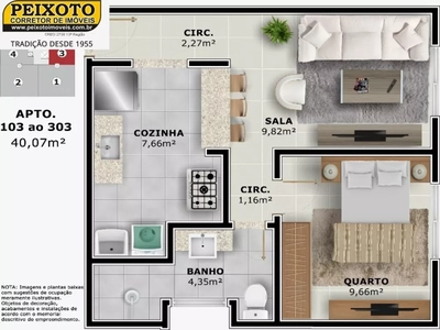 Apartamento, 2 quartos, 64 m² - Foto 4