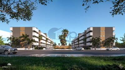 Apartamento, 2 quartos, 57 m² - Foto 2