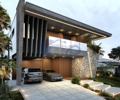 Casa de Condomínio, 5 quartos - Foto 3