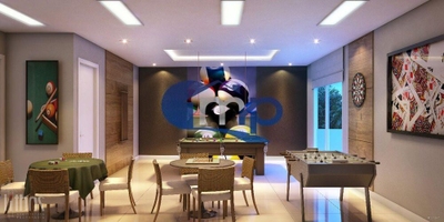 Apartamento, 1 quarto, 42 m² - Foto 3