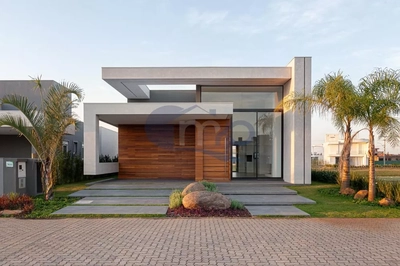 Casa de Condomínio, 3 quartos - Foto 1