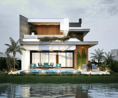 Casa de Condomínio, 4 quartos - Foto 2