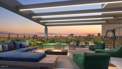 Apartamento, 1 quarto, 32 m² - Foto 3