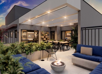 Apartamento, 2 quartos, 84 m² - Foto 4