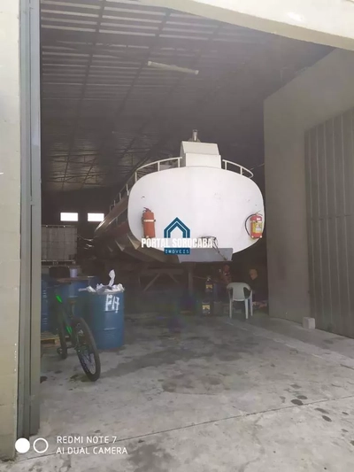 Depósito-Galpão, 330 m² - Foto 3