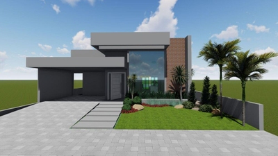 Casa de Condomínio, 4 quartos - Foto 3