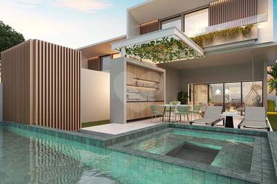 Casa de Condomínio, 4 quartos - Foto 2