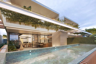 Casa de Condomínio, 4 quartos - Foto 1